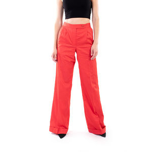 ATIL KUTOGLU MEDIUM RISE WIDE LEG PANTS | WOMENS SIZE 28